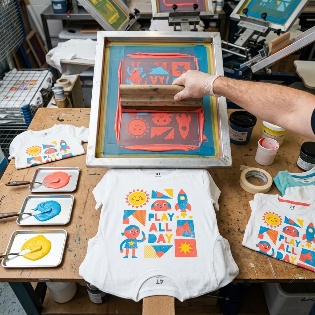 Screen Printing