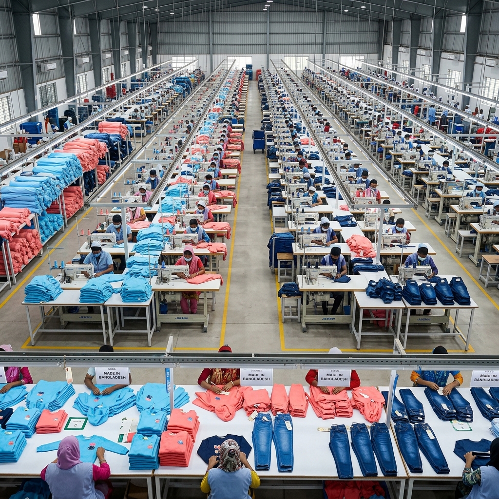 Fresh-Craft Kidswear Factory in Bangladesh