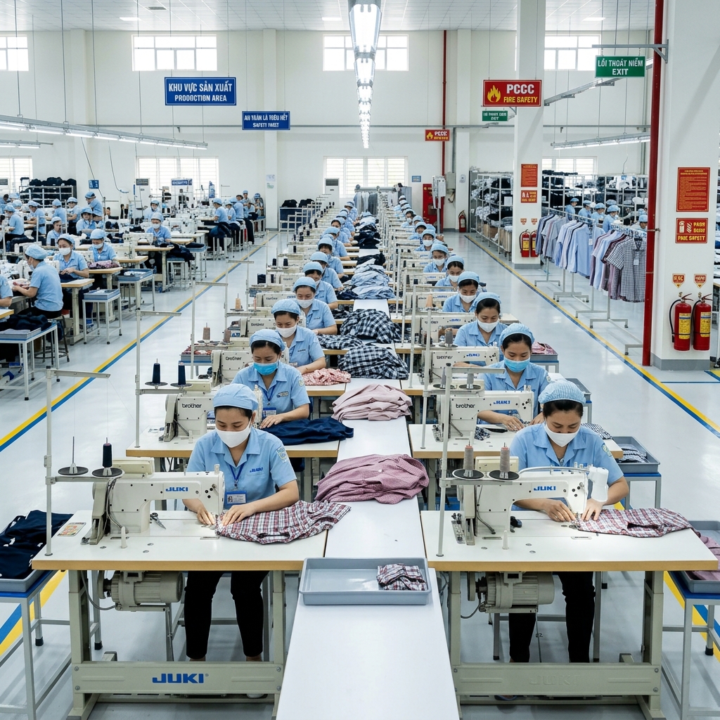 Fresh-Craft Kidswear Factory in Vietnam